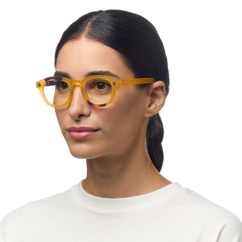 OKKIA Reading Milano reading   YELLOW OK038Y3H-1.00
