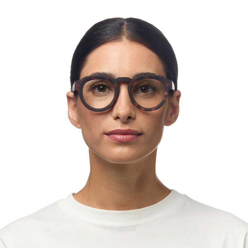 OKKIA Reading Zeno Round Classic Havana OK042CH-1.00
