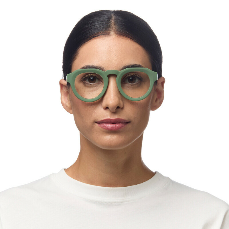 OKKIA Reading Zeno Round GREEN OK042GR-1.00