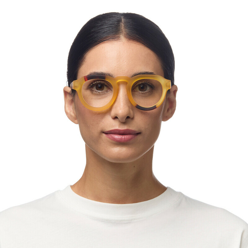 OKKIA Reading Zeno Round YELLOW OK042Y3H-1.00