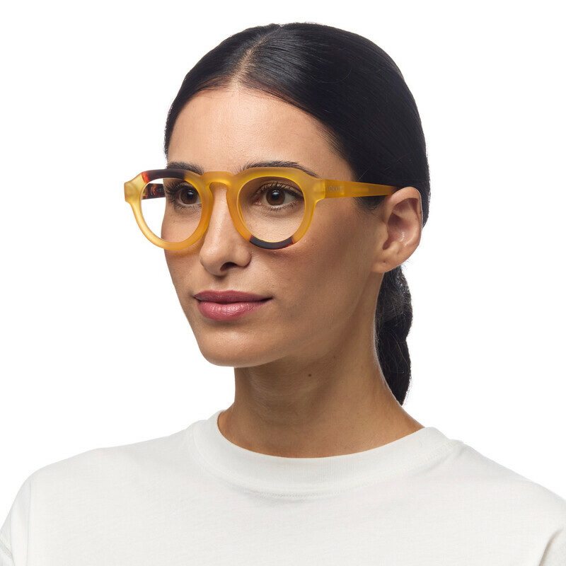OKKIA Reading Zeno Round YELLOW OK042Y3H-1.00