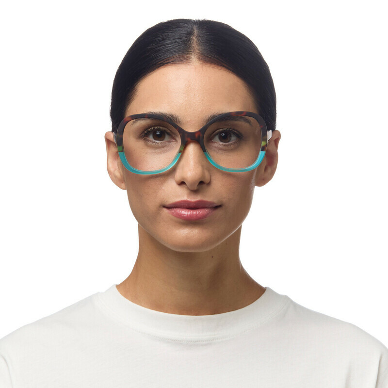 OKKIA Reading Verona reading   Havana and blue OK049HB-1.00