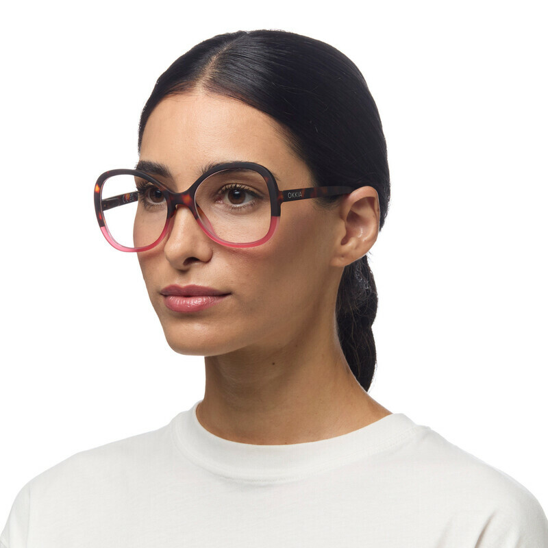 OKKIA Reading Verona reading   Havana pink OK049HP-1.00