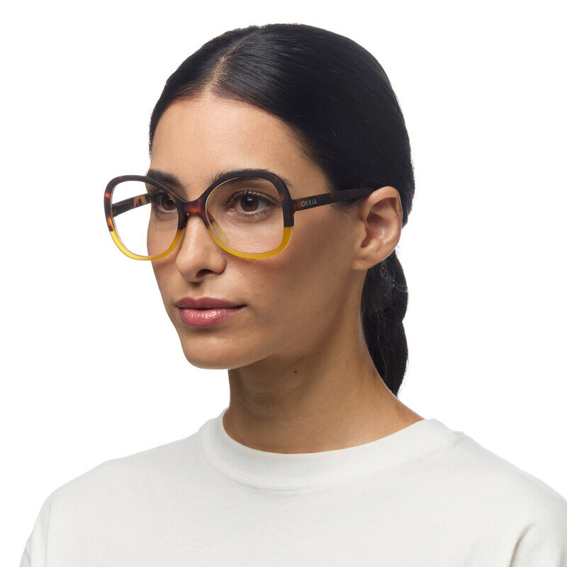 OKKIA Reading Verona reading   Havana yellow OK049HY-1.00
