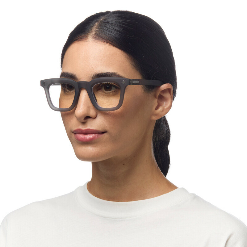 OKKIA Reading Firenze reading   Translucent Smoke OK058TSM-1.00