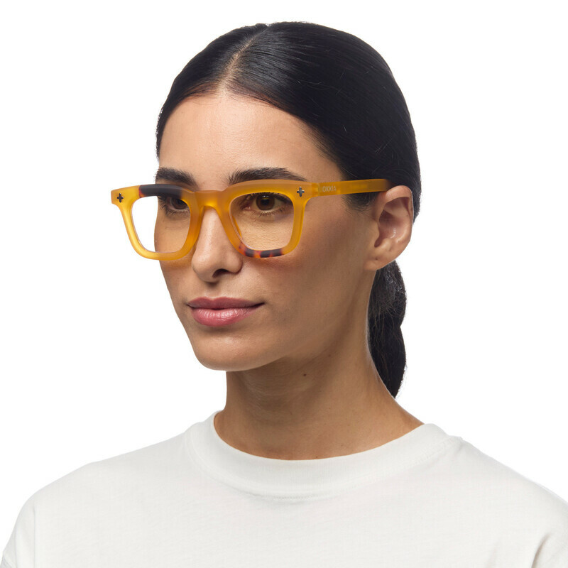 OKKIA Reading Firenze reading   YELLOW OK058Y3H-1.00