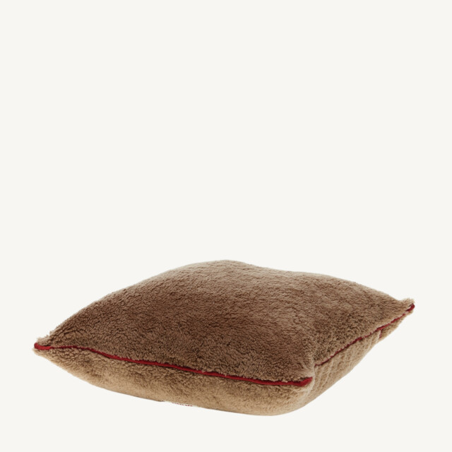 Cuscino in seta e cammello grande