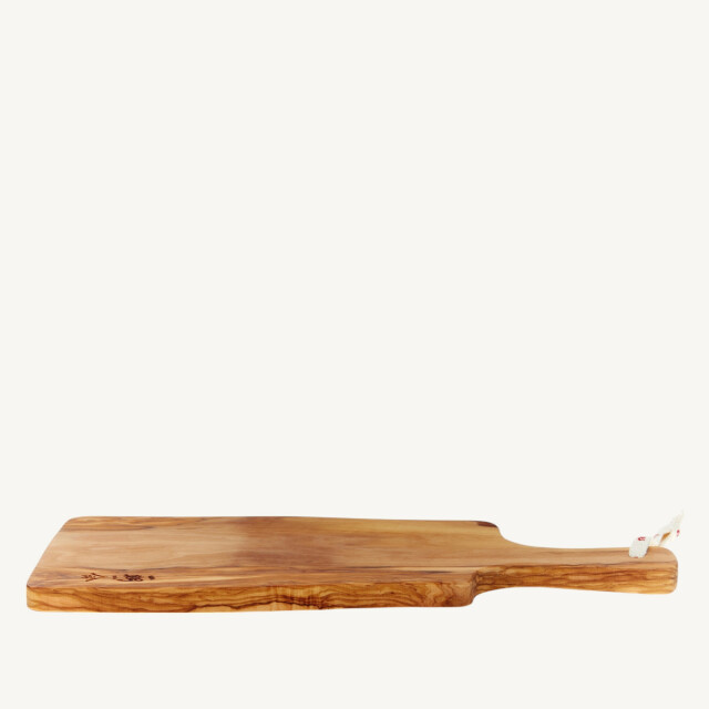 Planche à découper en bois d'olivier