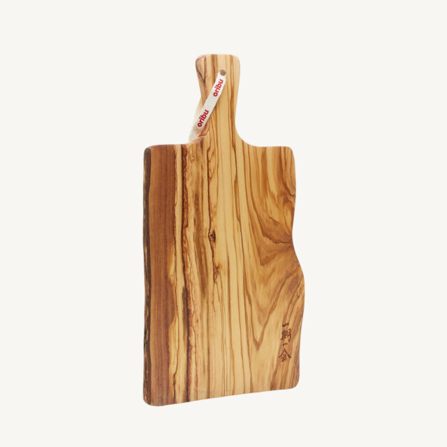 Planche à découper en bois d'olivier