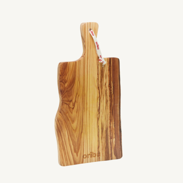 Planche à découper en bois d'olivier
