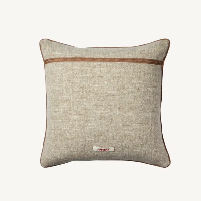 Cuscino in lana vergine
