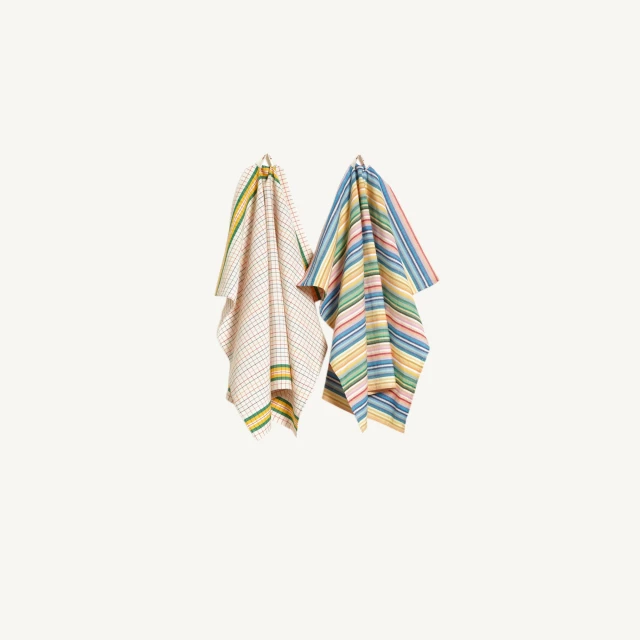 Multicolor Tea Towel