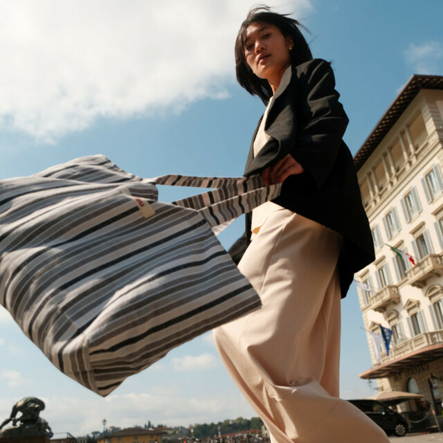 The Bella Ciao Shopper