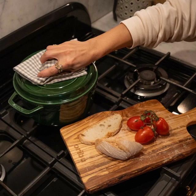 Tagliere in legno d'ulivo