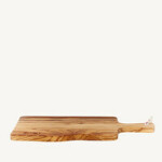 Montre plus Planche à découper en bois d'olivier