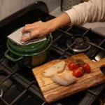 Scopri Tagliere in legno d'ulivo