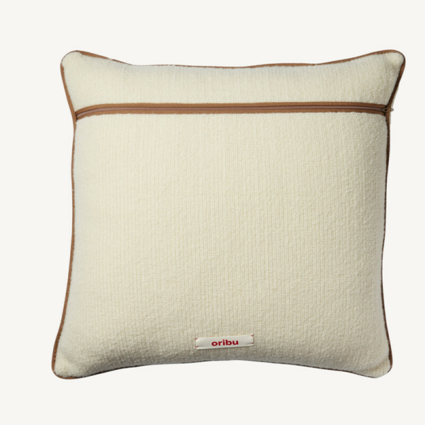 Coussin en soie et cachemire grand