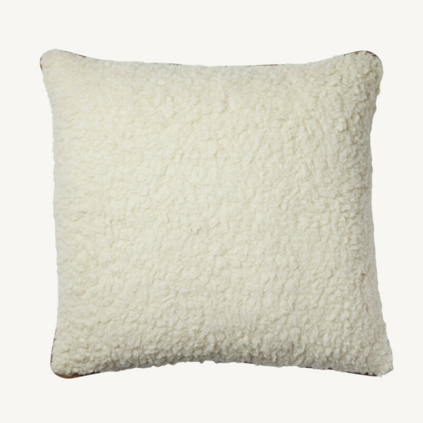 Coussin en soie et cachemire grand