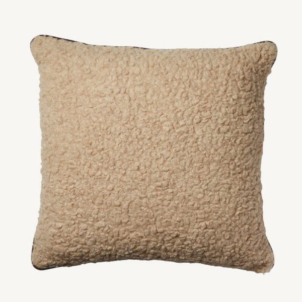 Coussin en soie et cachemire grand