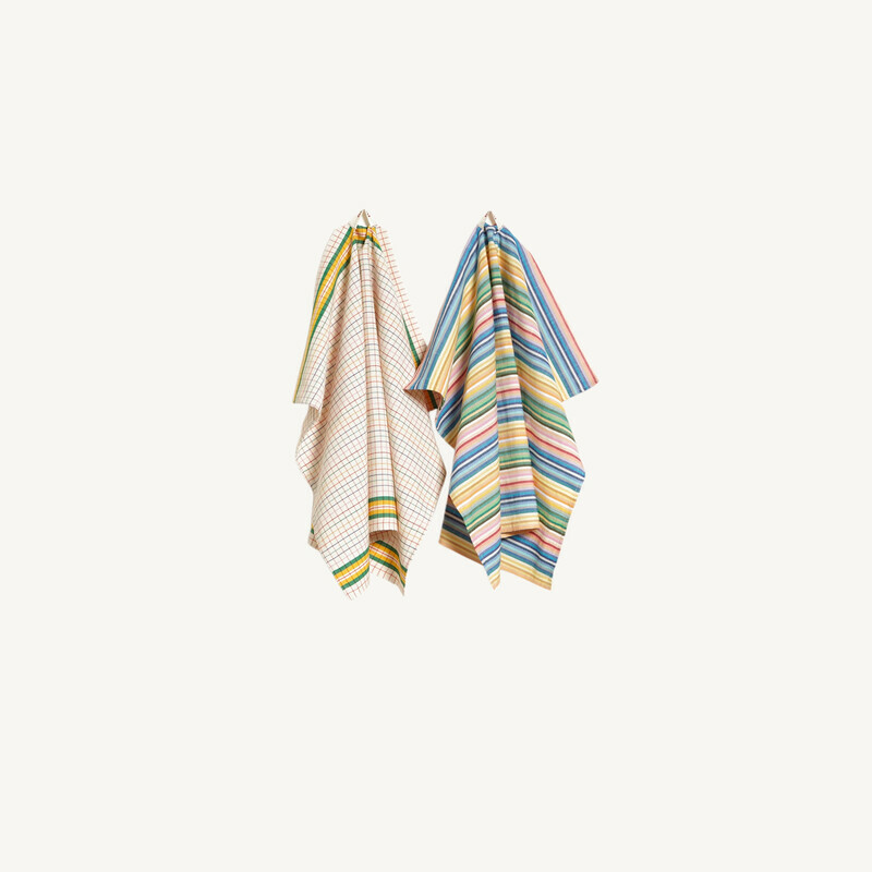 Multicolor Tea Towel
