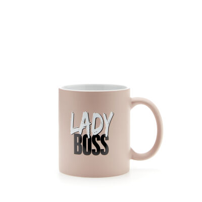 Mug LADY BOSS