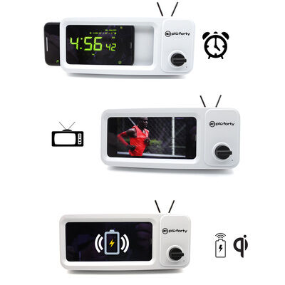 Ciak - Smart TV con caricatore e cassa ad induzione per Smartphone