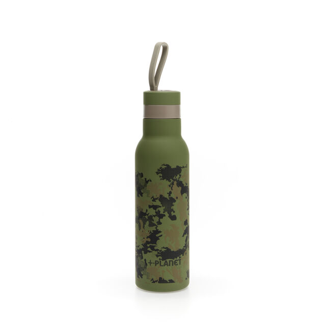 Bottiglia termica stampa Camouflage