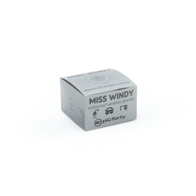MISS WINDY - Cassa altoparlante collegamento bluetooth waterproof